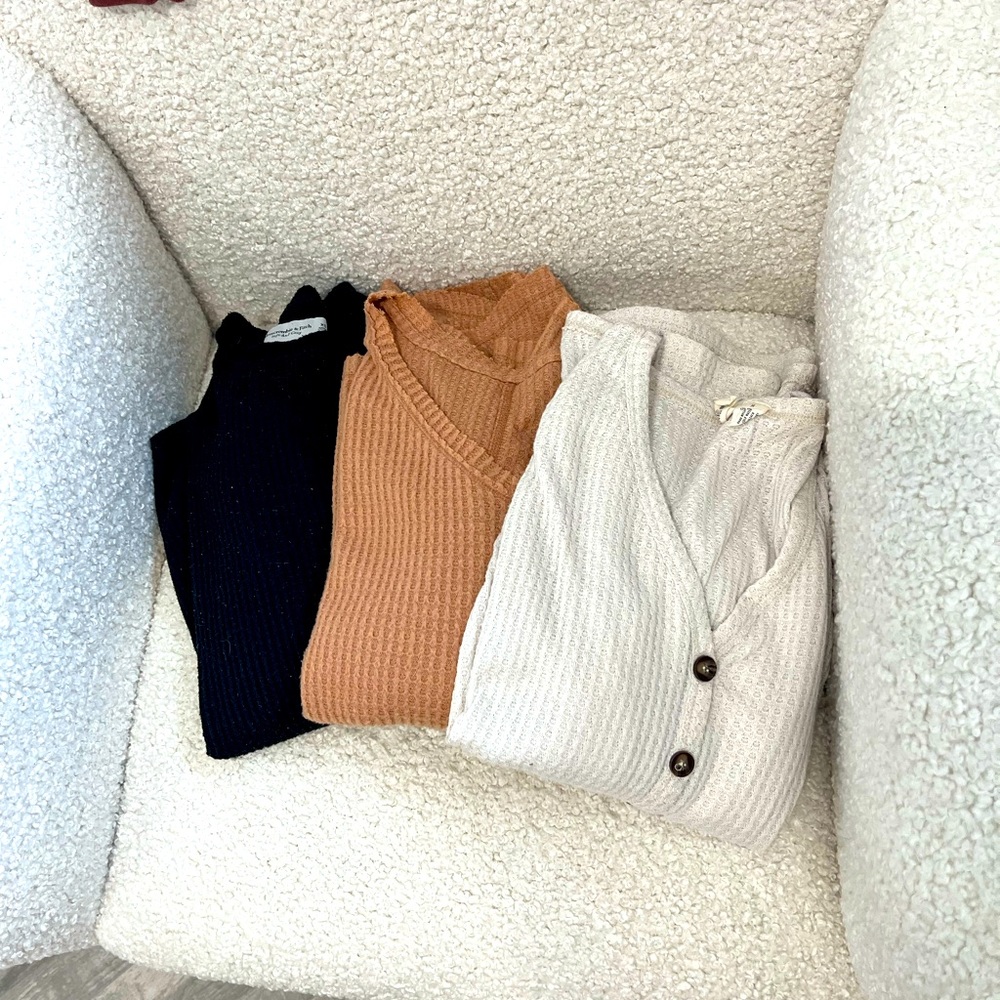 Waffle Knits Bundle